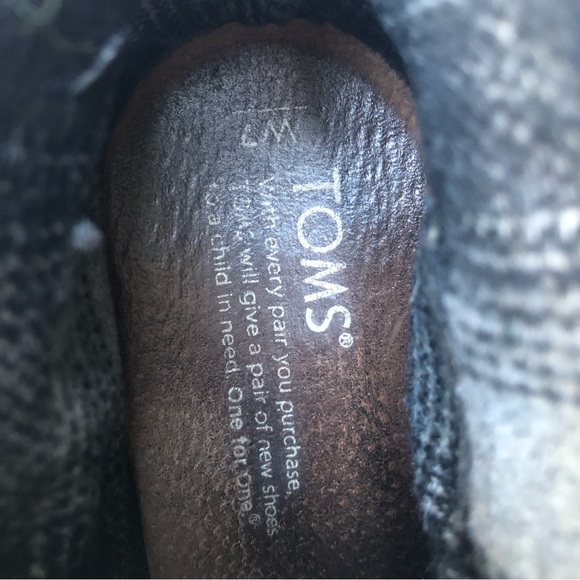 TOMS Desert Wedge Lace Up Bootie Sz 7 Taupe Tan Suede Leather Heeled Ankle Boots - Picture 10 of 11